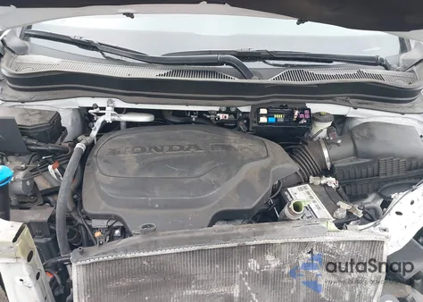 2022 Honda Pilot 2Wd Ex-L z USA, uszkodzony, nr VIN 5FNYF5H51NB038361